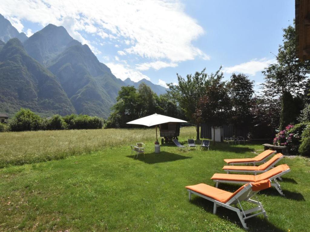 La Ca' Vegia Bauernhof San Cassiano (Sondrio)